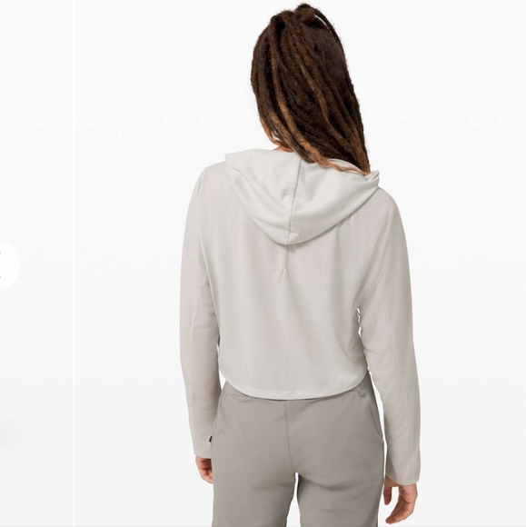Lululemon Lab Varsa Hoodie Mesh L NWT - Picture 2 of 10
